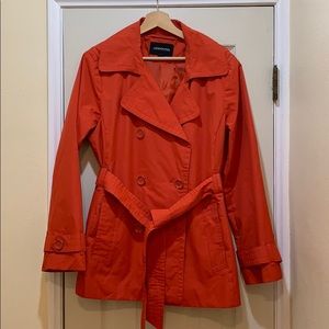 London Fog trench coat